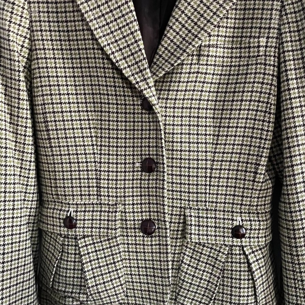 Talbots Three-button Blazer - Picture 3 of 4
